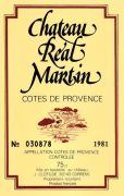 Provence-Real Martin 1981